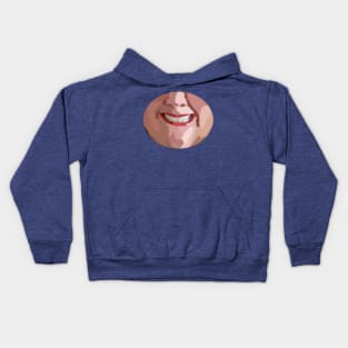 Happy Lady Face Kids Hoodie